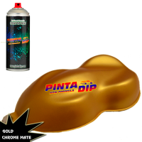 Vinilo Liquido Cromado Oro