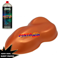 Vinilo Liquido Naranja Burnt