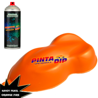 Vinilo Liquido Naranja Fire