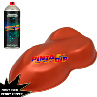 Spray Dip Penny Copper