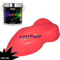 Vinilo Liquido Rosa 4 Litros