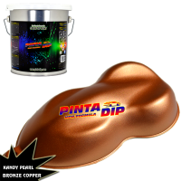 Vinilo Liquido Bronze...