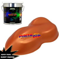 Vinilo Liquido Naranja...