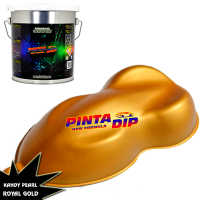 Vinilo Liquido Dorado Royal...