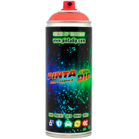 Spray Dip Vermelho Neon Matte